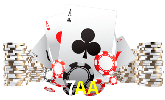 Jogue jogos de pôquer em 7AA