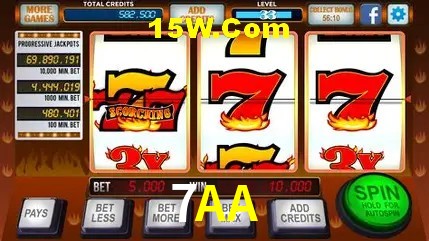 Jogos de Slot 7AA